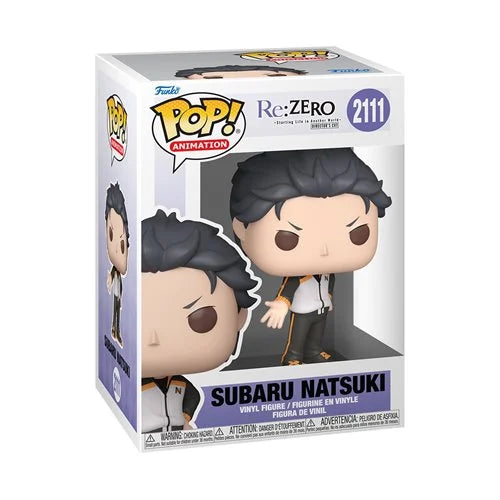 Funko Pop! RE: Zero Subaru Natsuki #2111