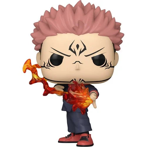 Funko Pop! Jujutsu Kaisen Ryomen Sukuna (Flecha de fuego) #1887