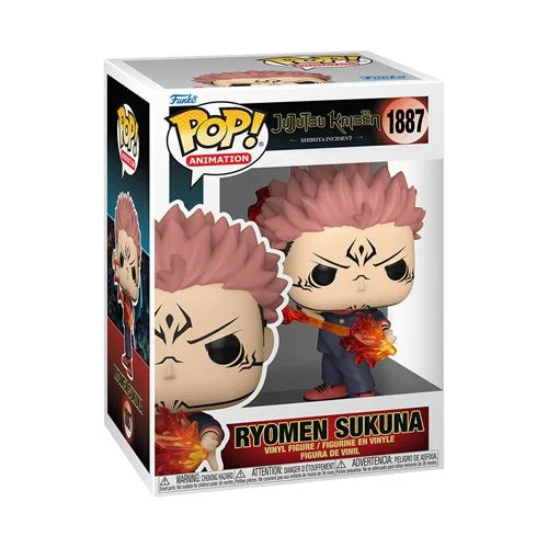 Funko Pop! Jujutsu Kaisen Ryomen Sukuna (Flecha de fuego) #1887