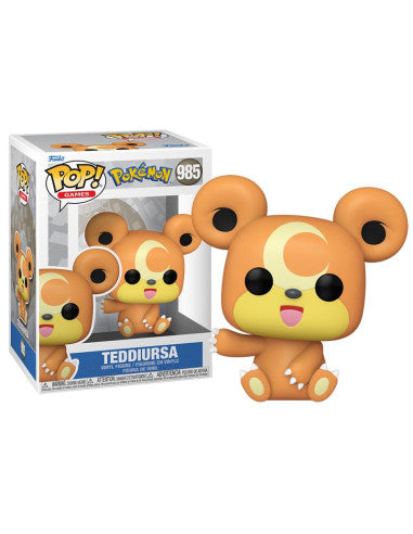 Funko Pop! Pokemon Teddiursa #985
