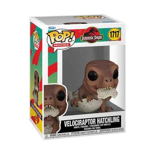 Funko Pop! Jurassic Park - Velociraptor Bebe #1717