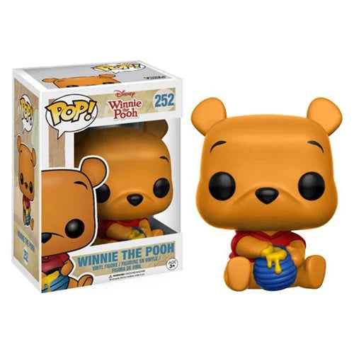 Funko Pop! Winnie the Pooh: Pooh sentado #252