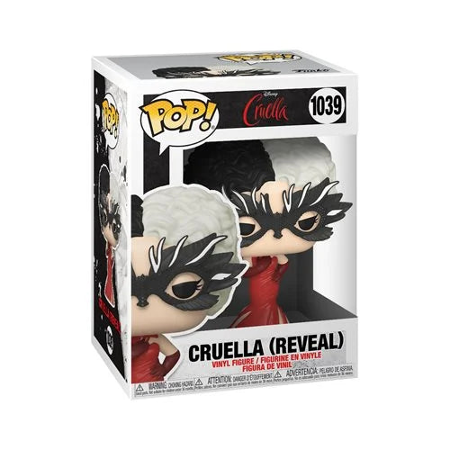Funko Pop! Cruella (Reveal) #1039