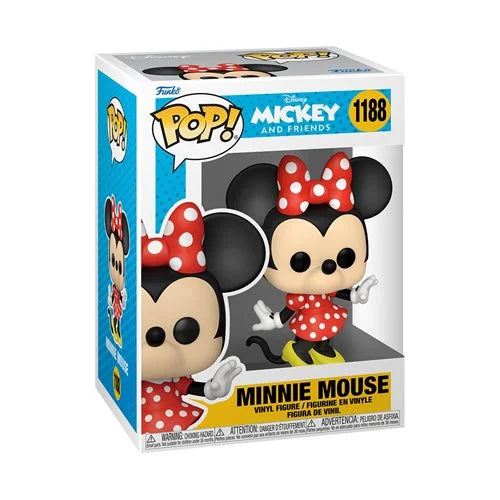 Funko Pop! Clásicos de Disney: Minnie Mouse #1188