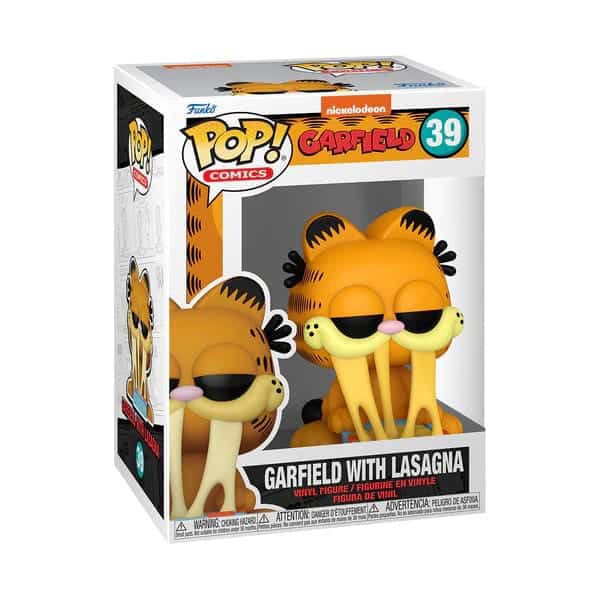 Funko Pop! Garfield con Lasagna #39