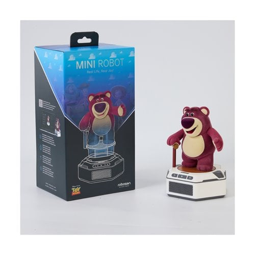 Robosen Robotics Toy Story Mini Robots Hero Pack Lotso Bear with Base
