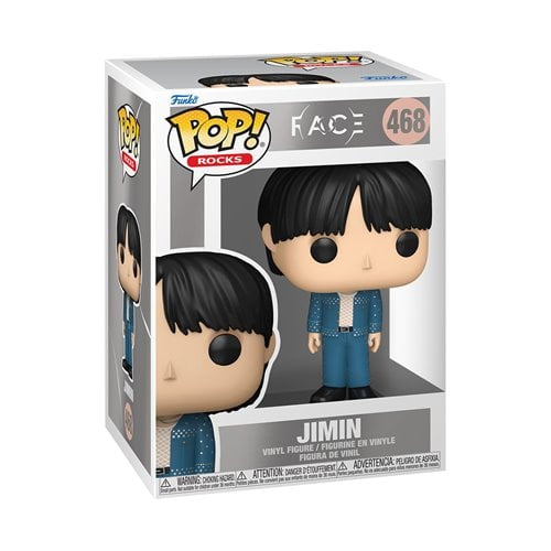 Funko Pop! BTS Solo Jimin Face (Like Crazy) #468