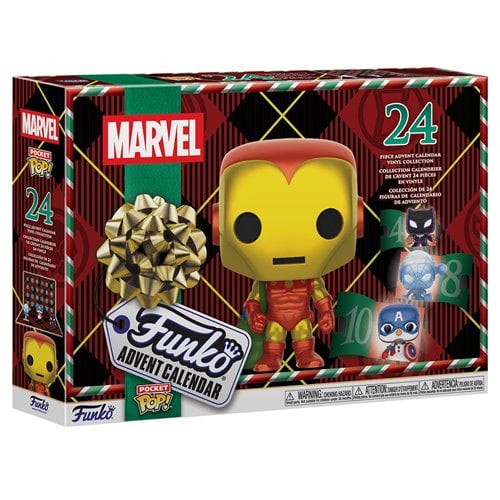 Funko Pocket Pop! Marvel 2026 Edition Advent Calendar (Calendario de adviento)