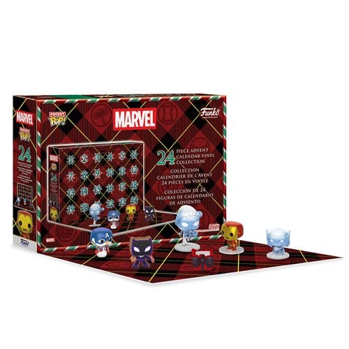 Funko Pocket Pop! Marvel 2026 Edition Advent Calendar (Calendario de adviento)