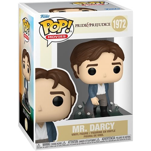 Funko Pop! Pride & Prejudice (2005) Mr. Darcy #1972 (Orgullo y Prejuicio)