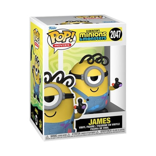 Funko Pop! Minions & Monsters James #2047
