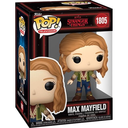 Funko Pop! Stranger Things Max Mayfield Wave 5B #1805