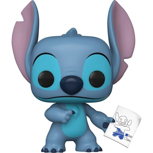 Funko Pop! Lilo & Stitch Stitch with Mood Chart #1744