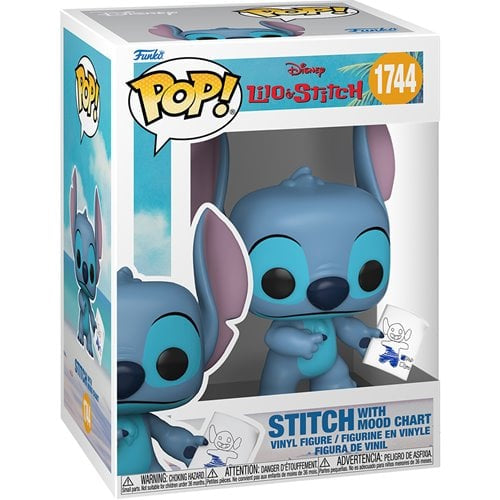 Funko Pop! Lilo & Stitch Stitch with Mood Chart #1744