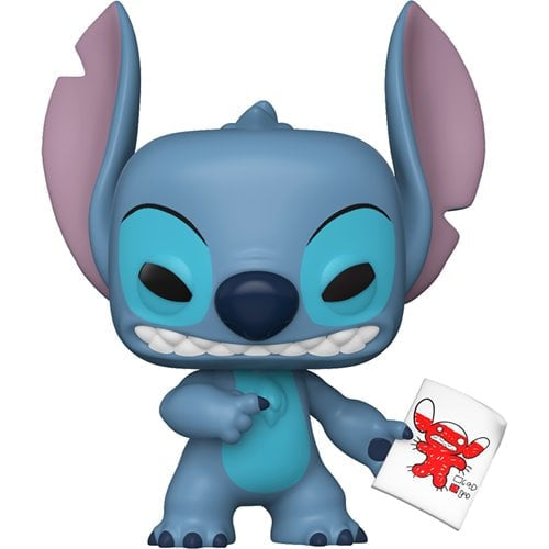 Funko Pop! Lilo & Stitch Stitch with Mood Chart #1744 CHASE