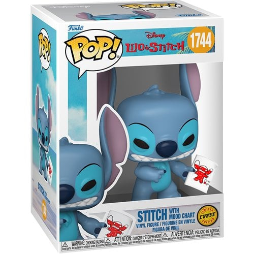 Funko Pop! Lilo & Stitch Stitch with Mood Chart #1744 CHASE