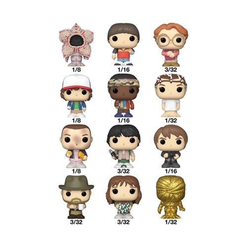 Funko Bitty Pop! Stranger Things Season 1 (x unidad)