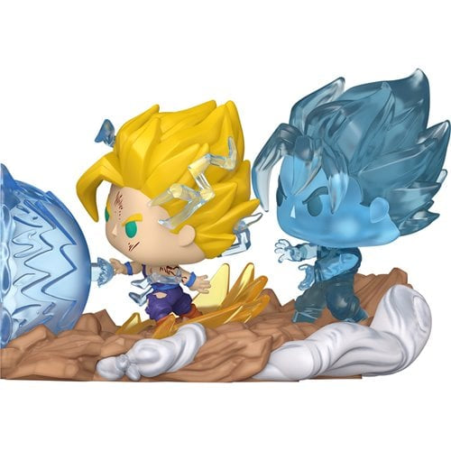 Funko Pop! Dragon Ball Z Father-Son Kamehameha (Build a Scene vs Cell)  Moment #2223