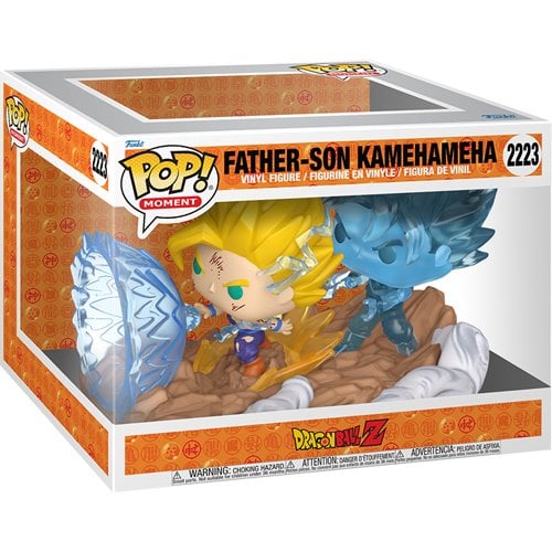 Funko Pop! Dragon Ball Z Father-Son Kamehameha (Build a Scene vs Cell)  Moment #2223
