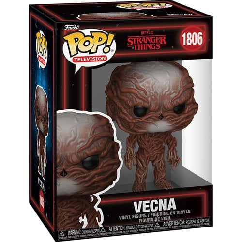Funko Pop! Stranger Things Season 5 Vecna Wave 2 #1806