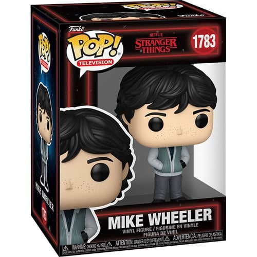 Funko Pop! Stranger Things Season 5 Mike Wheeler #1783
