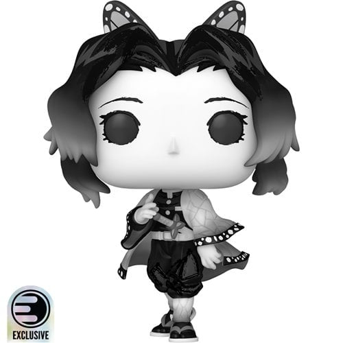 Funko Pop! Demon Slayer Shinobu Kocho Sumi-Ink #2195 - Entertainment Earth Exclusive