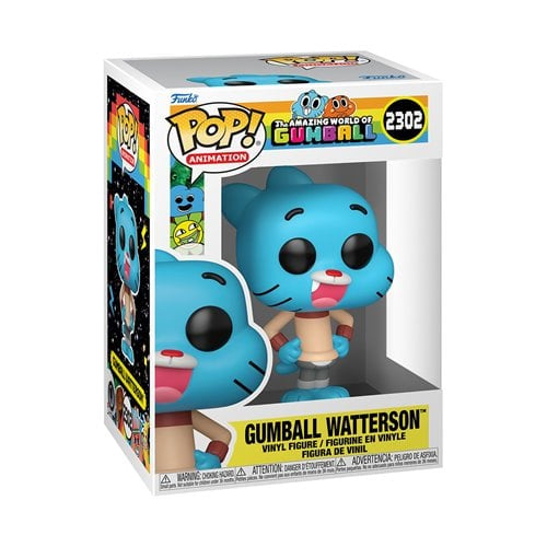 Funko Pop! The Amazing World of Gumball Watterson #2302