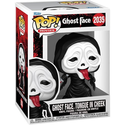 Funko Pop! Ghost Face with Tongue in Cheek #2035