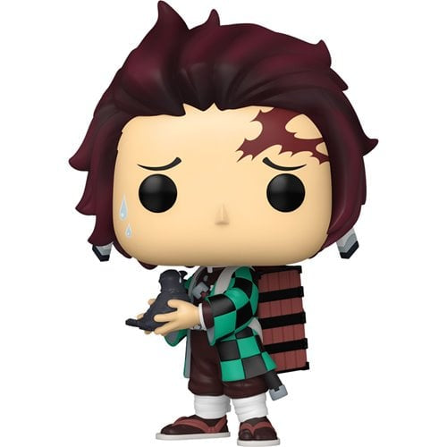 Funko Pop! Demon Slayer Tanjiro Kamado with Crow #2213 - Specialty
