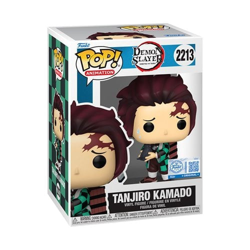 Funko Pop! Demon Slayer Tanjiro Kamado with Crow #2213 - Specialty