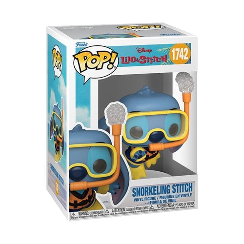 Funko Pop! Lilo & Stitch Snorkeling Stitch #1742