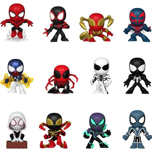 Mystery Minis Mini-Figure Spider-Man Comics