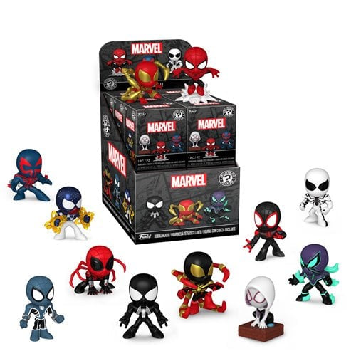Mystery Minis Mini-Figure Spider-Man Comics