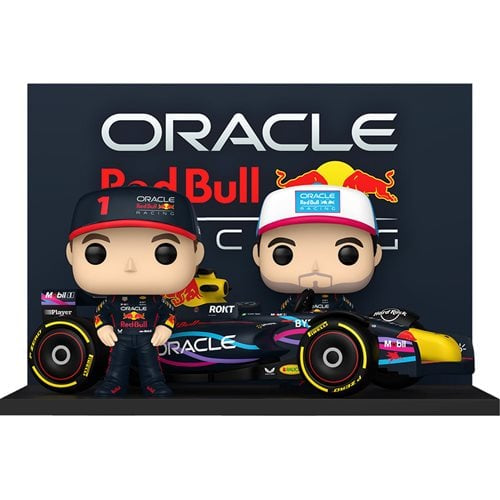 Funko Pop! Formula 1 Oracle Red Bull Racing Team #07