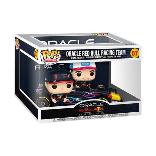 Funko Pop! Formula 1 Oracle Red Bull Racing Team #07