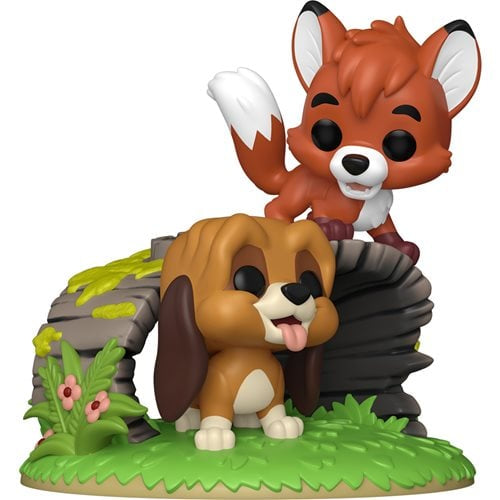 Funko Pop! The Fox and the Hound Tod and Copper Moment #1707