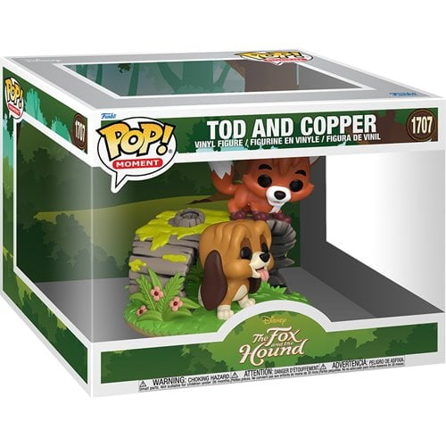 Funko Pop! The Fox and the Hound Tod and Copper Moment #1707