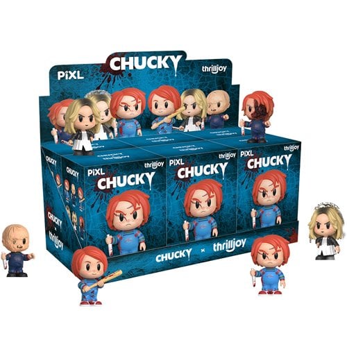Thrilljoy Chucky Universe Blind Box PIXL Mini-Figure