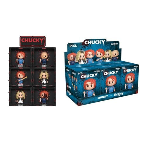 Thrilljoy Chucky Universe Blind Box PIXL Mini-Figure
