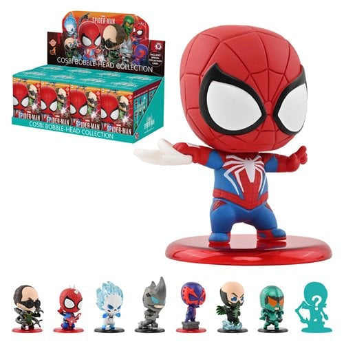 Marvel's Spider-Man Cosbi Bobble-Head Collection Misterioso (x unidad)