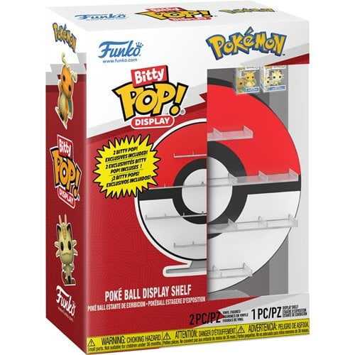 Funko Bitty Pop! Pokemon Poke Ball Display