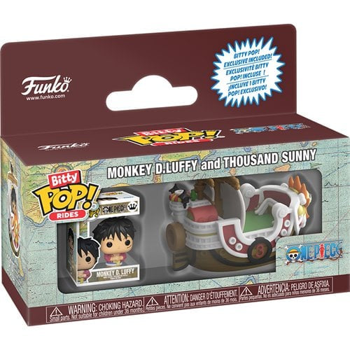 Funko Bitty Pop! Ride One Piece Thousand Sunny with Luffy