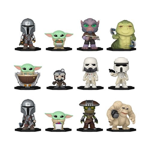 Star Wars: The Mandalorian and Grogu Mystery Minis (x unidad)