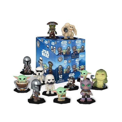 Star Wars: The Mandalorian and Grogu Mystery Minis (x unidad)