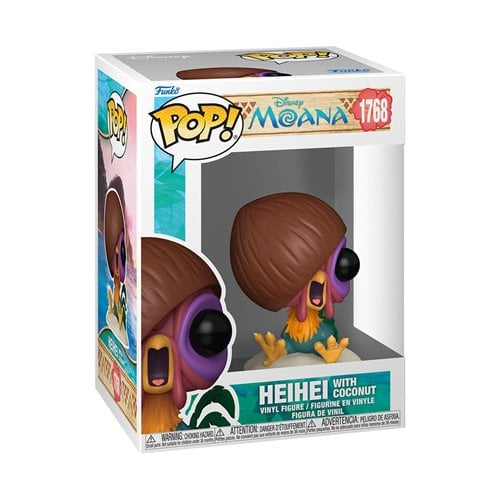 Funko Pop! Moana Hei Hei with Coconut #1768