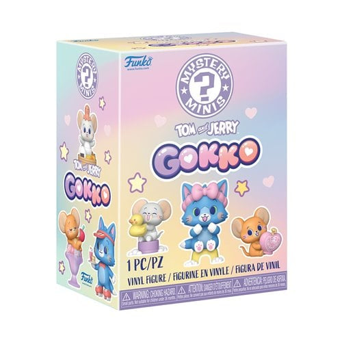Tom and Jerry Gokko Mystery Minis Mini-Figure (x unidad)