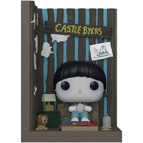 Funko Pop! Nook Figure Stranger Things Will In The Upside Down