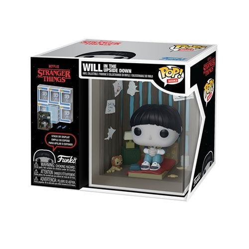 Funko Pop! Nook Figure Stranger Things Will In The Upside Down