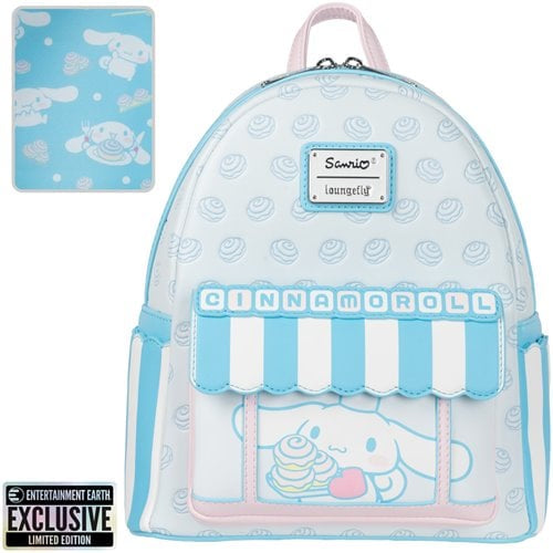 Sanrio Cinnamoroll Sweet Shop Mini-Backpack - Entertainment Earth Exclusive