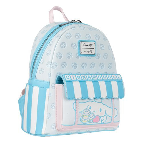 Sanrio Cinnamoroll Sweet Shop Mini-Backpack - Entertainment Earth Exclusive